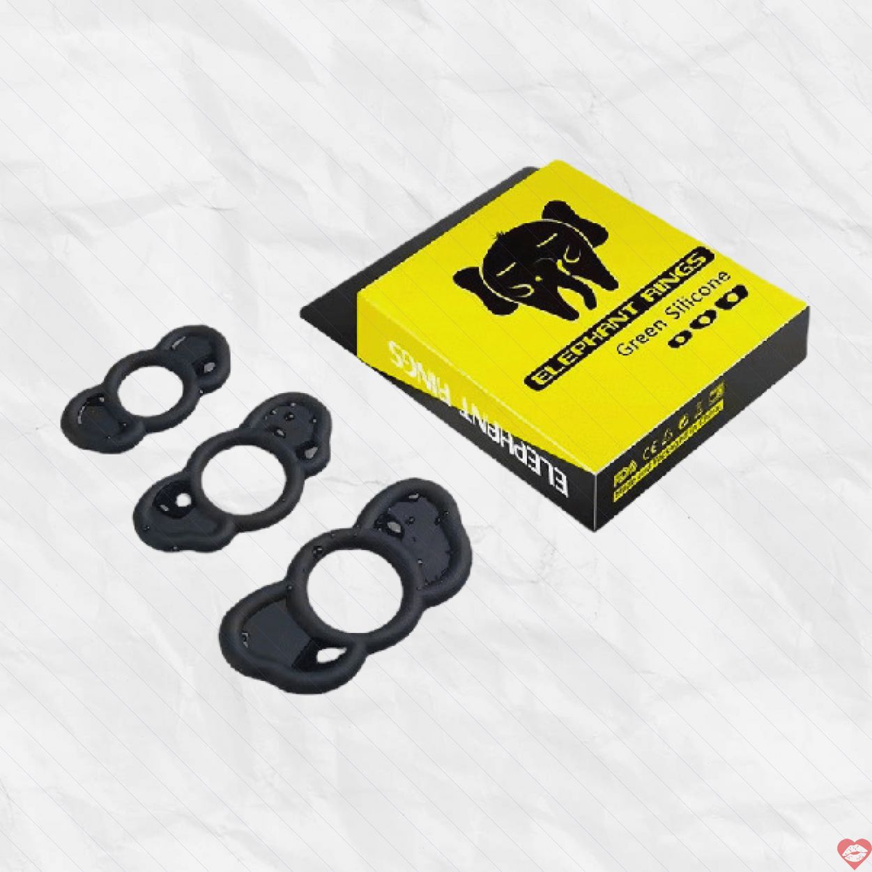 Bộ 3 Vòng Đeo Elephant Cockring