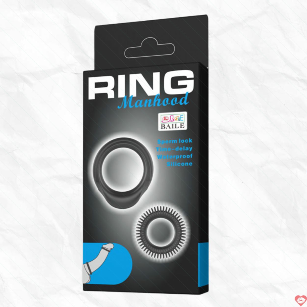 Bộ 2 Vòng Đeo Manhood Cockring
