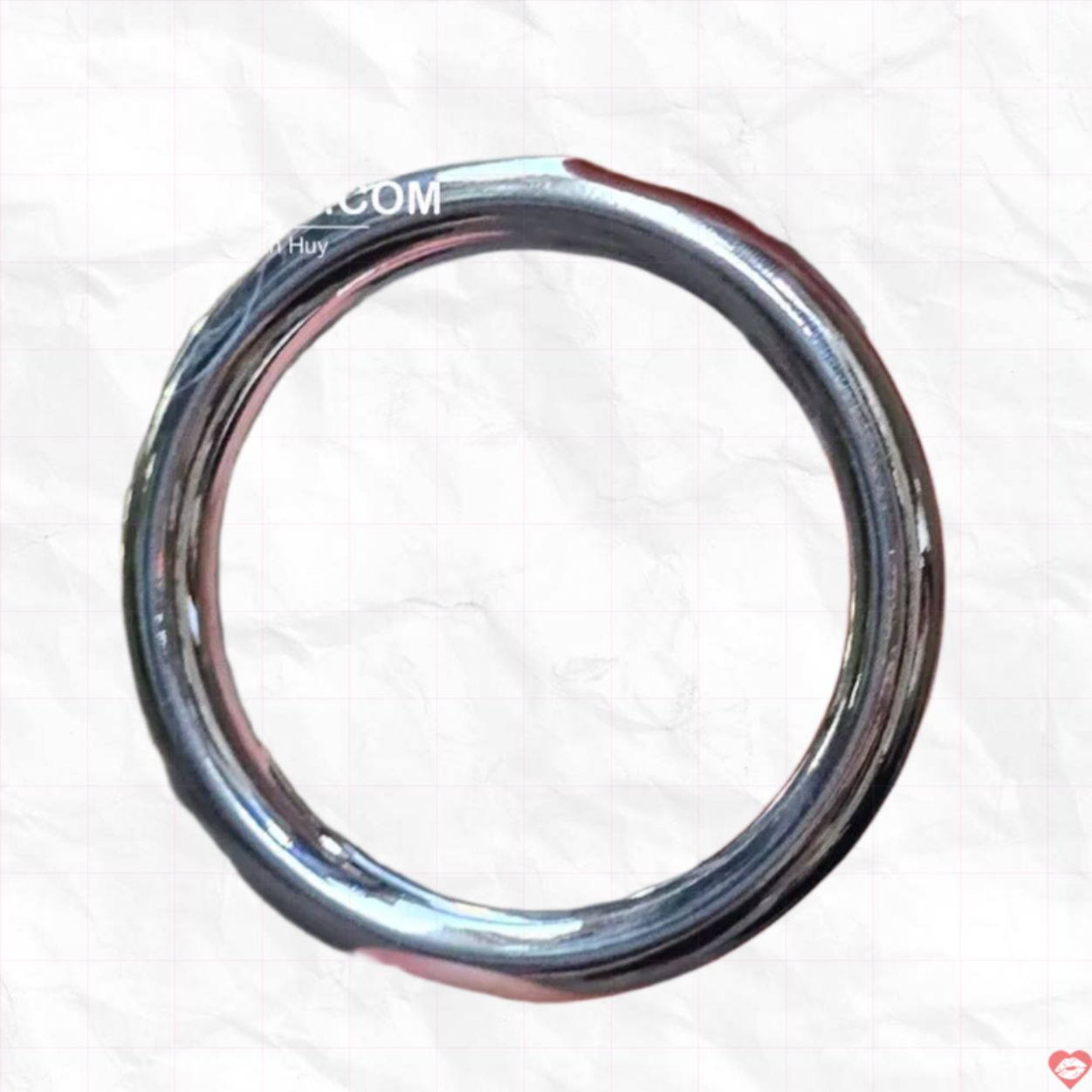 Vòng Đeo Dương Vật Inox