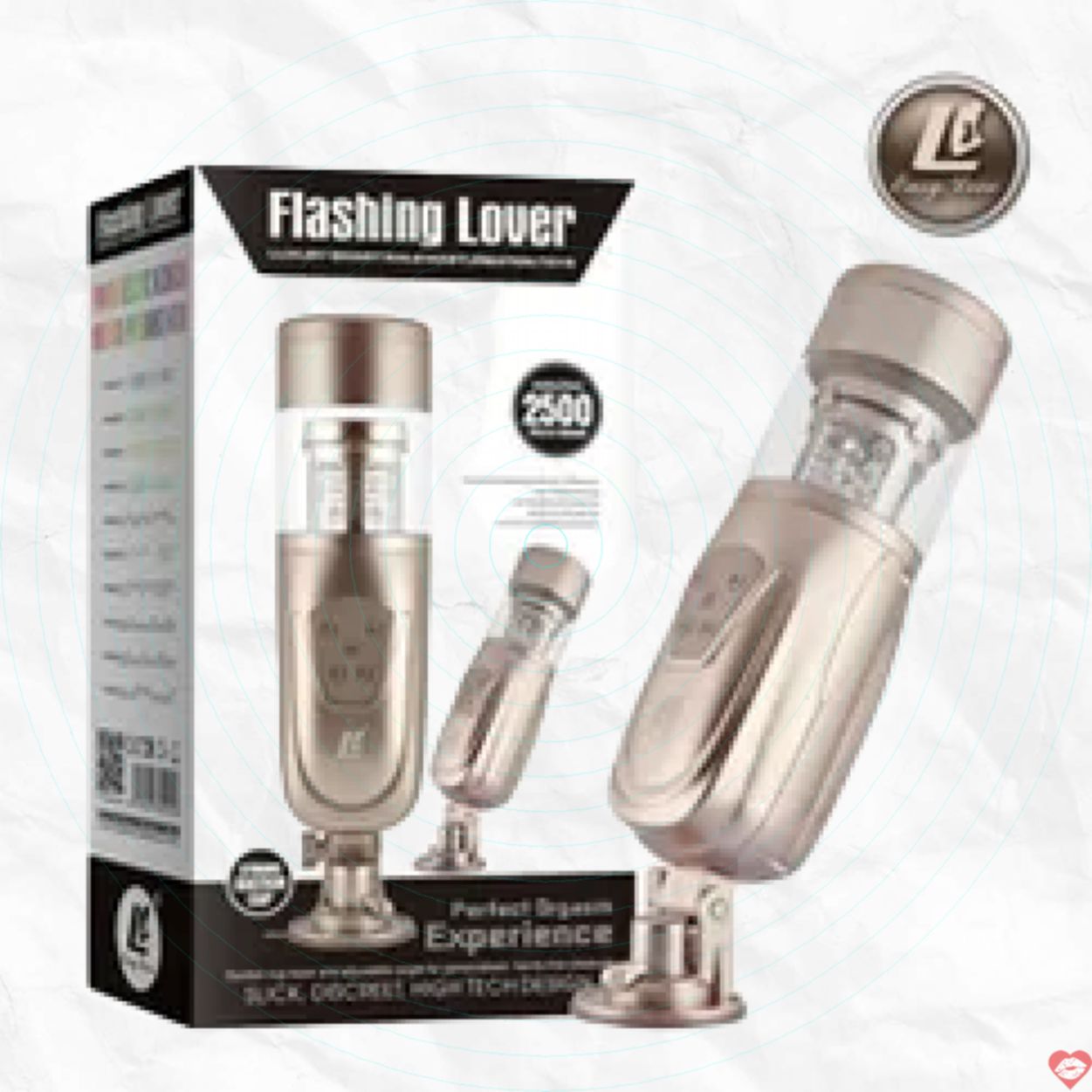 Máy thủ dâm Flashing Lover bạn đồng hành trong mỗi cuộc yêu