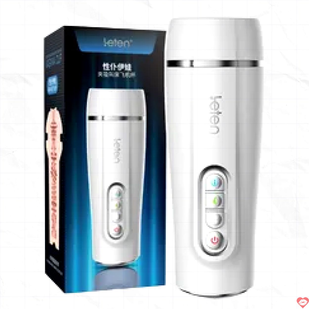 Âm đạo giả Leten 4D chính hãng tặng keo bôi trơn gel 
