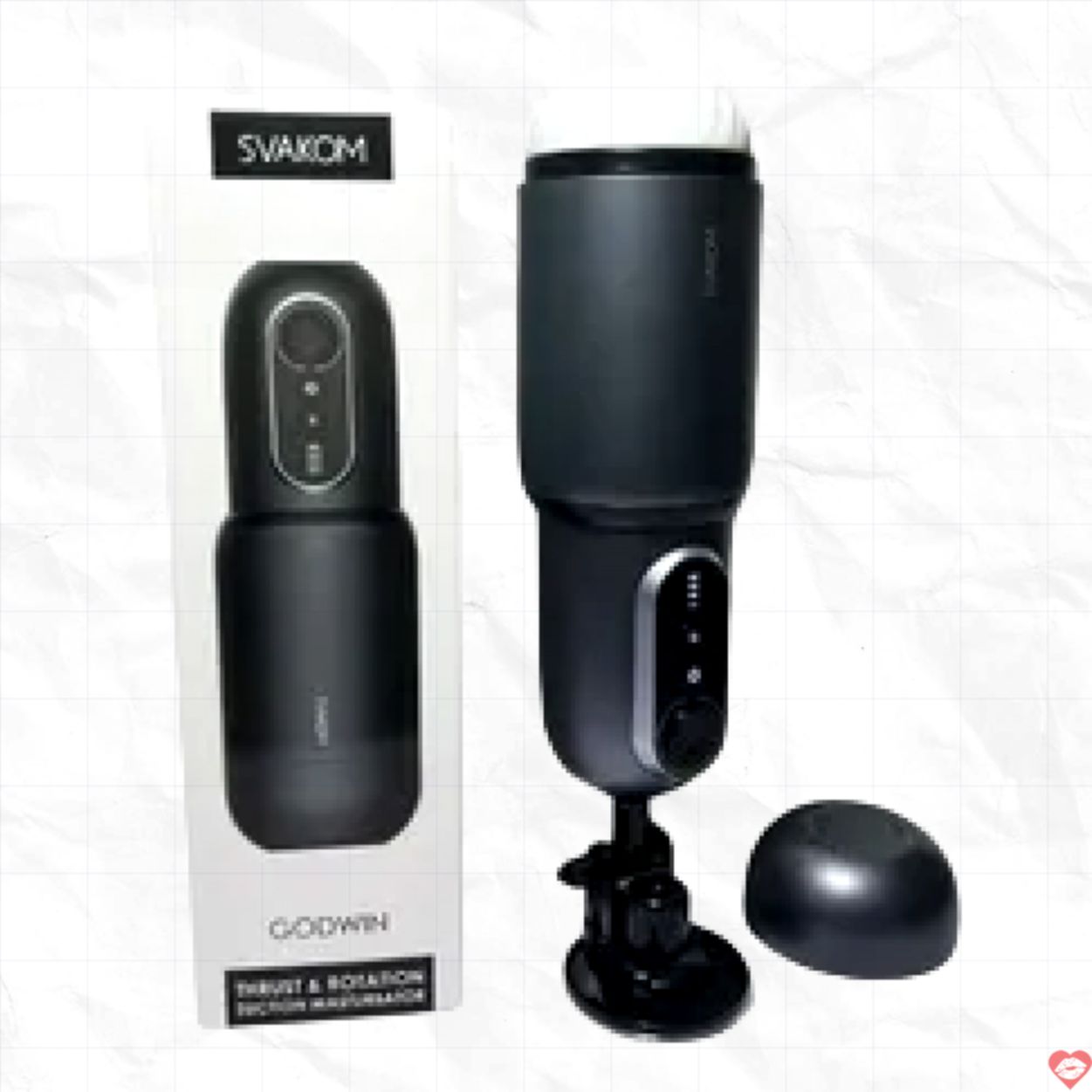 Svakom Godwin Nam Tự Sướng Mạnh Mẽ Tăng Khoái Cảm 