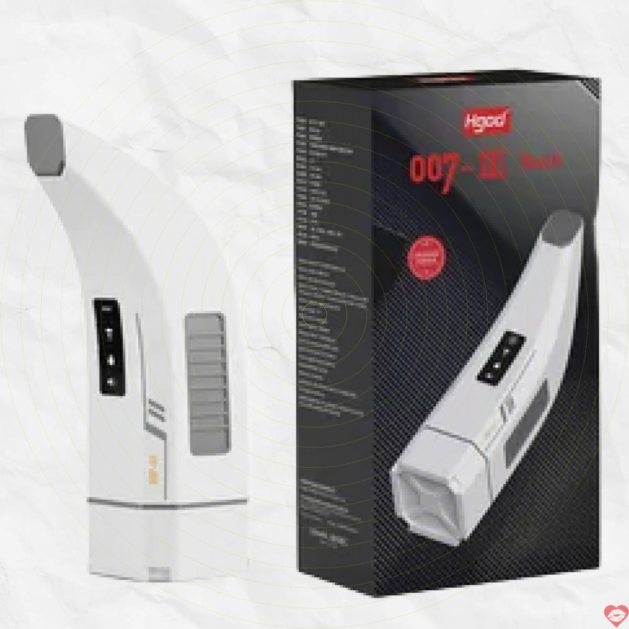 Máy Rung Hút HGOD 007 Tự Động Siêu Mạnh, Phê Tối Đa