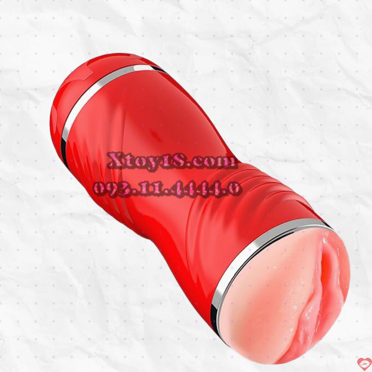 Âm Đạo Giả JIUAI 2 Đầu Rung Siêu Mềm Mại Kích Thích Tối Đa 