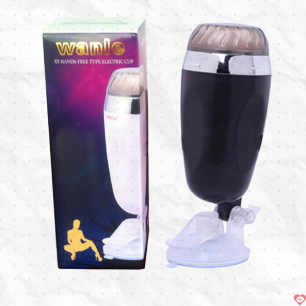 Âm Đạo Giả Gắn Tường Wanle X5 – DP 07