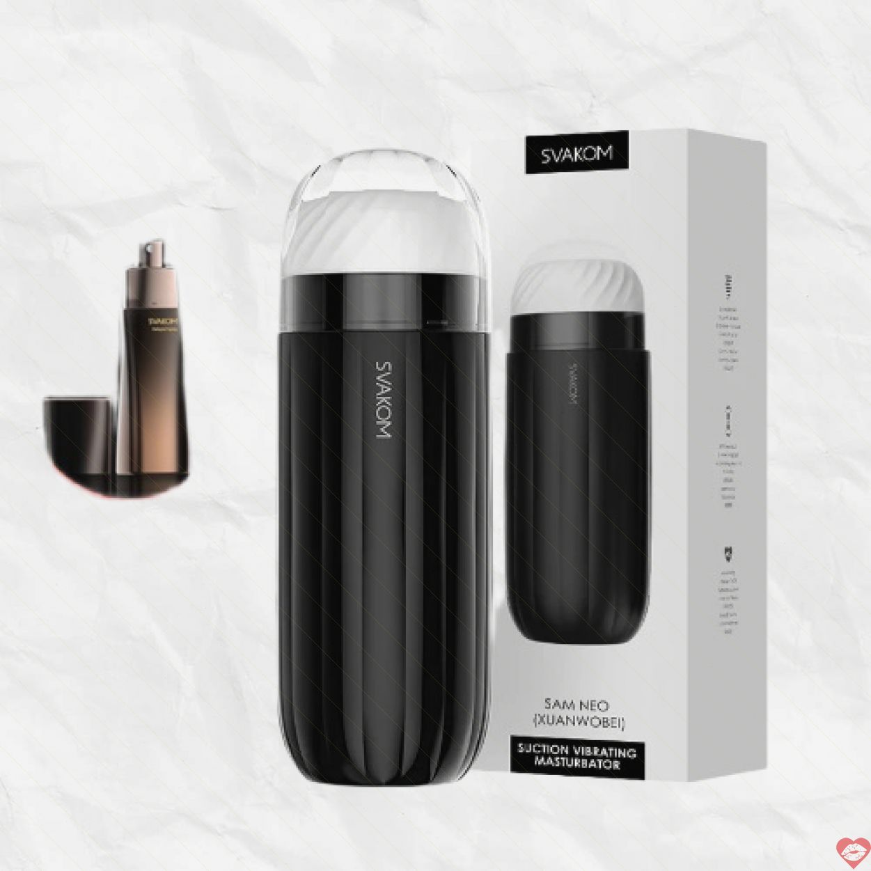 Máy Thủ Dâm Svakom Sam Neo Tự Động DP 10 Mua Ngay 