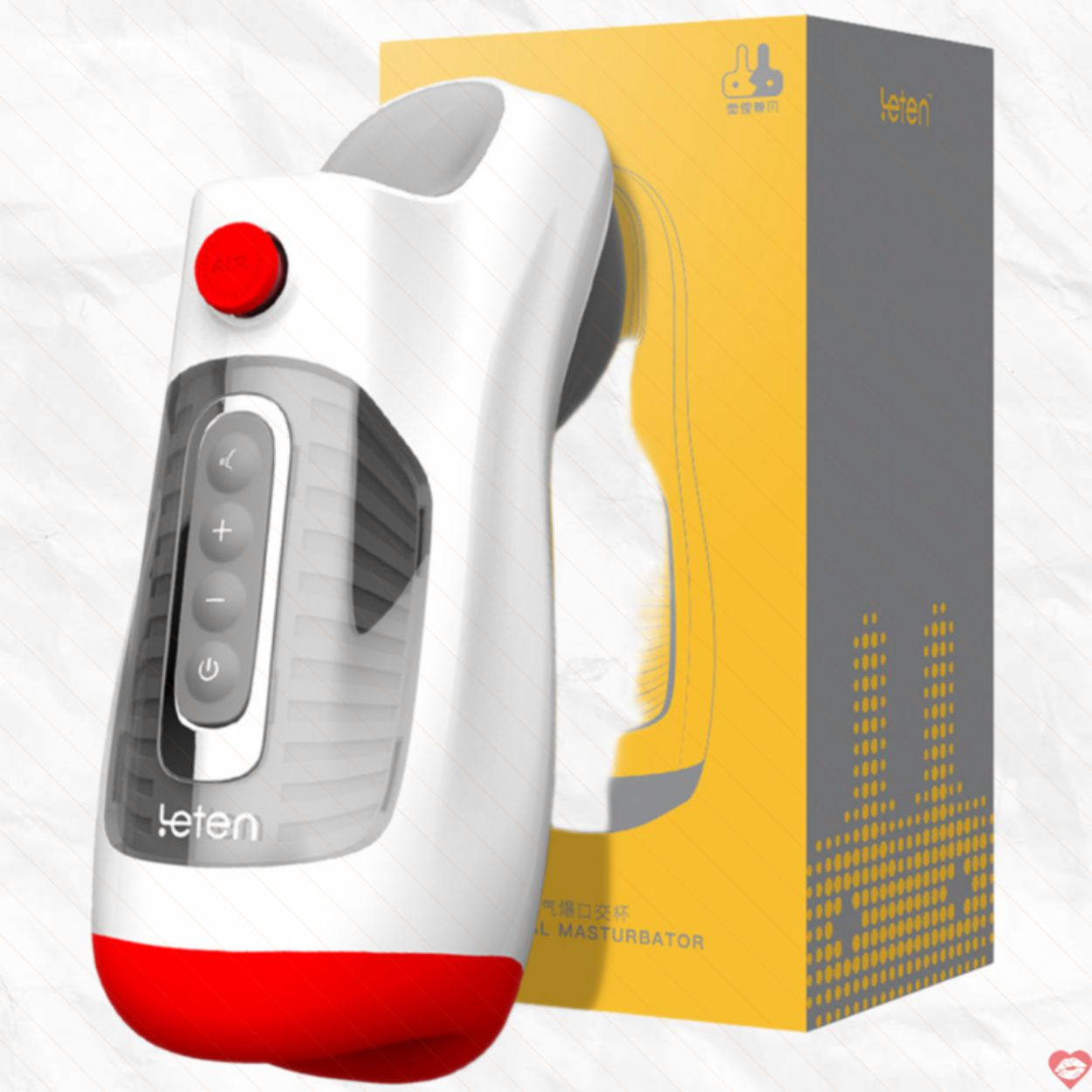 Cốc Bú Mút Tự Động Leten Air Burst AD33U Hút Nhẹ Không Đau 