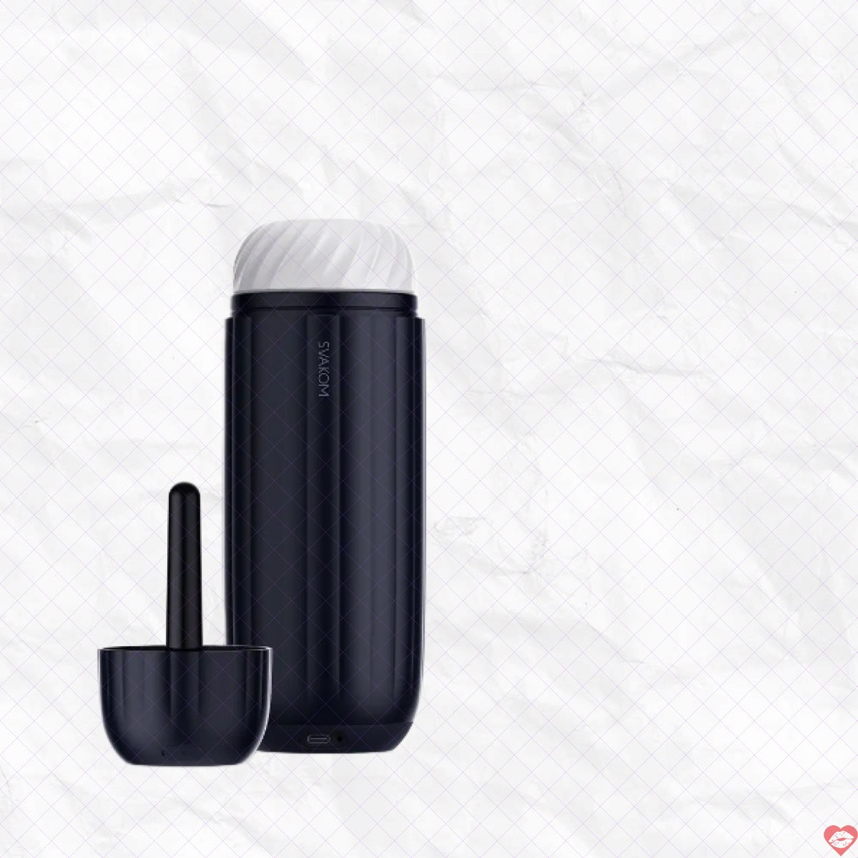 Máy rung bú Svakom SAM NEO 2 PRO điều khiển app sưởi ấm 