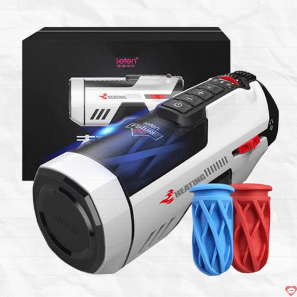Máy Thủ Dâm Leten Future Basic Rung Thụt Ghim Điện Mạnh 