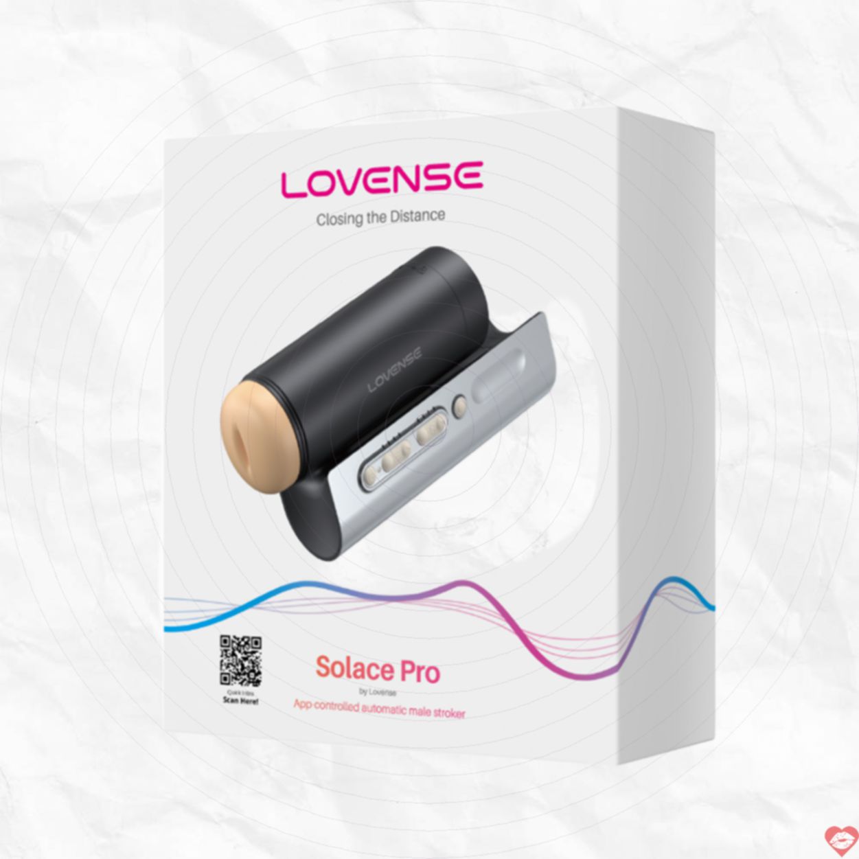 Lovense Solace Pro Máy Thủ Dâm Công Nghệ AI Đỉnh Cao Giá Tốt 