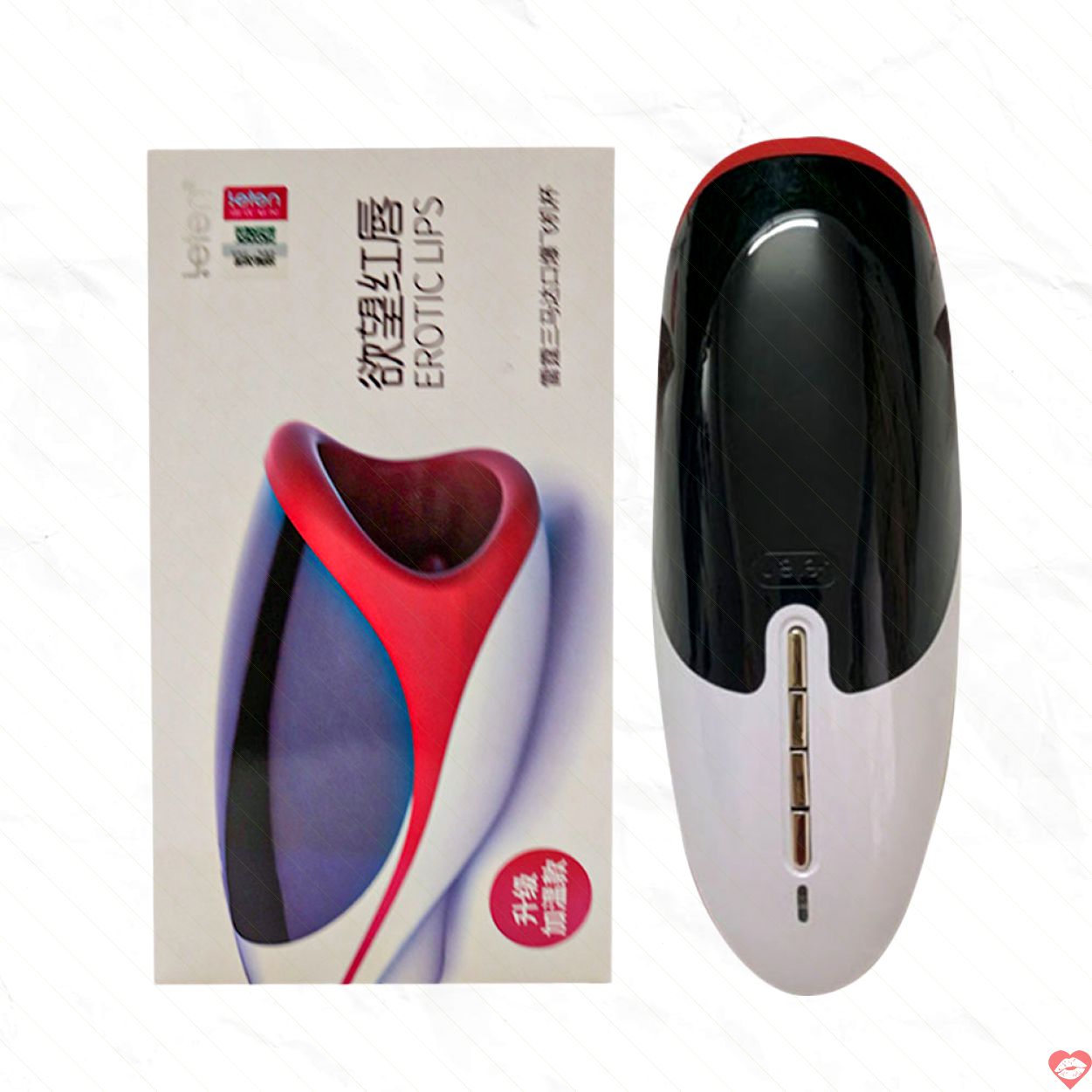 Máy Thủ Dâm Leten Erotic Lips Môi Gợi Cảm Hàng Chính Hãng 