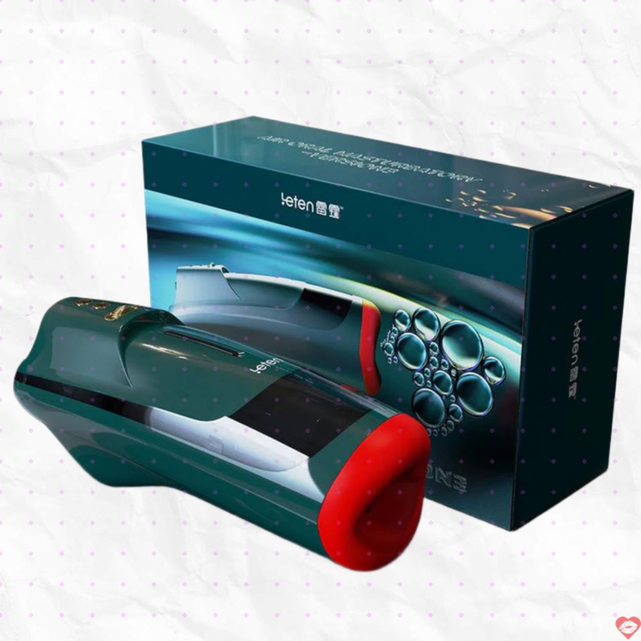 Máy Thủ Dâm Leten Tự Động Bú Mút Nhiệt Tăng Cảm Giác 