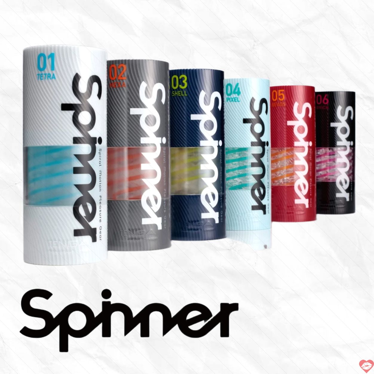 Cốc Tự Sướng Tenga Spinner 6 Styles - Cực Phê Giá Tốt 