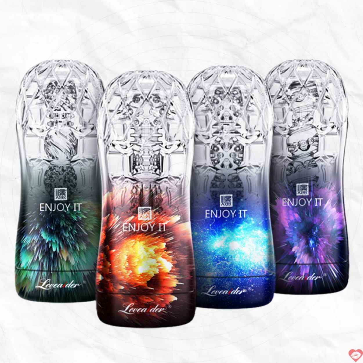 Âm Đạo Giả Loveaider Enjoy It Dạng Cốc Trong Suốt Chính Hãng