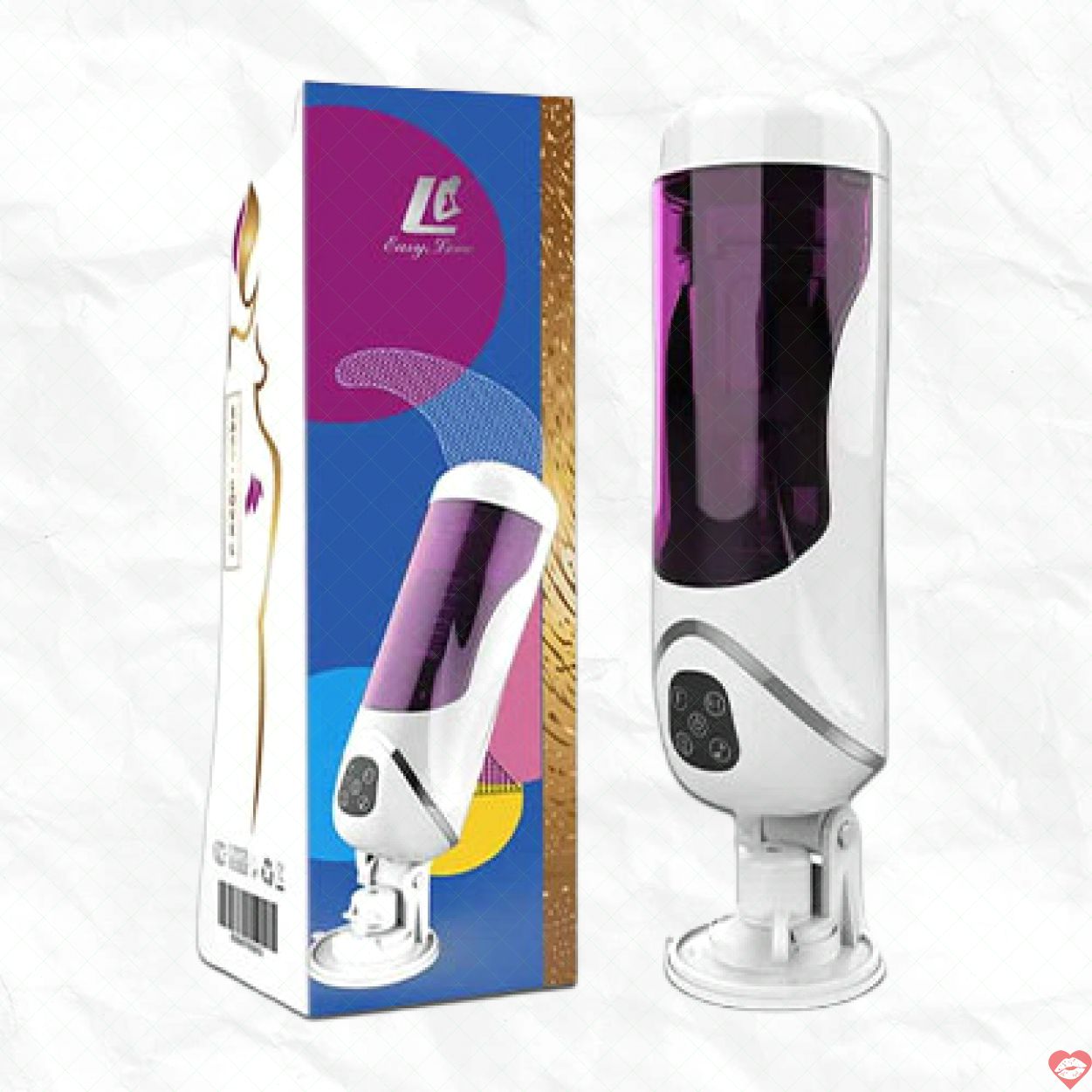Cốc Thủ Dâm Easy Love Comanche Đa Năng Tự Động Gắn Tường