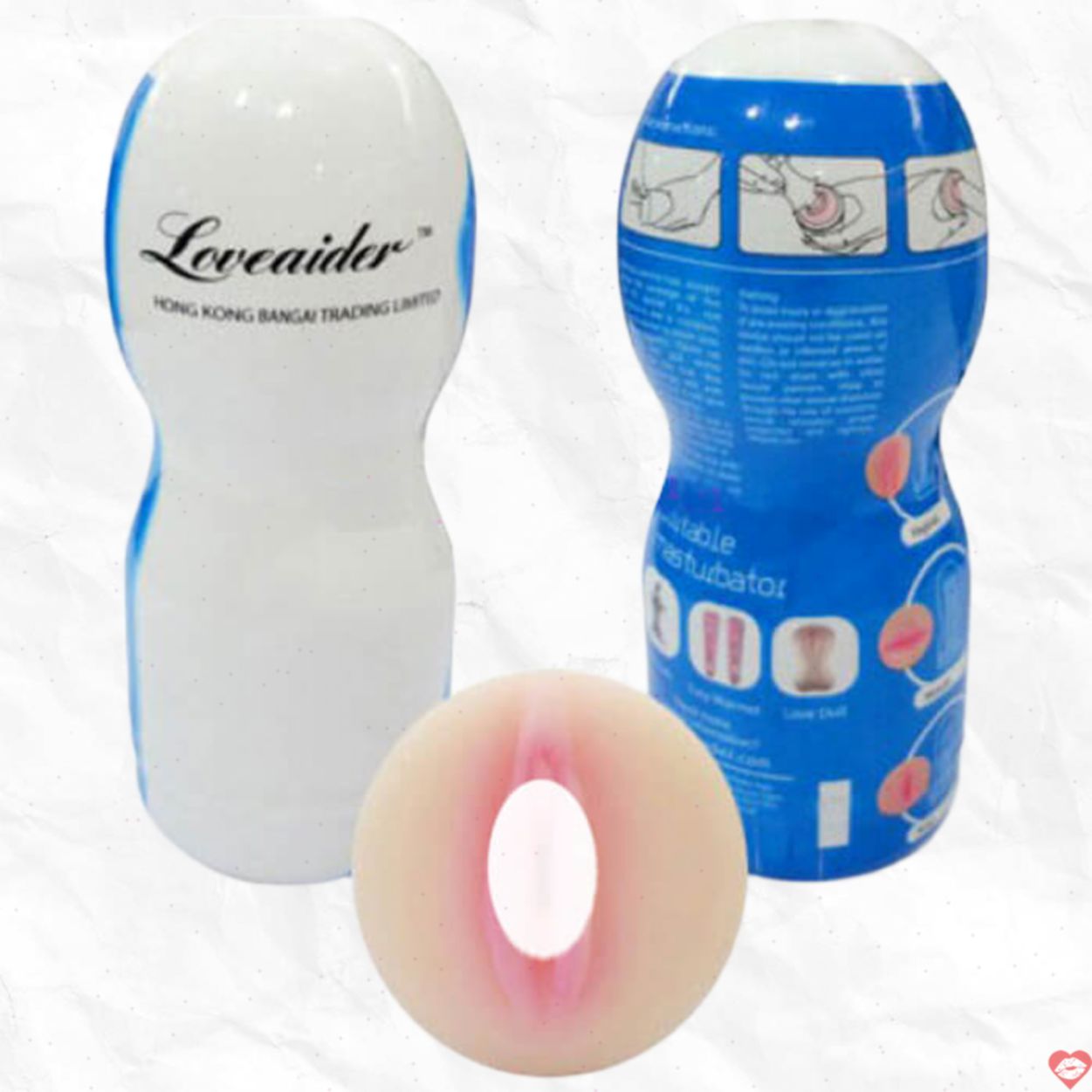 Cốc Loveaider - Âm Đạo Giả Cao Cấp