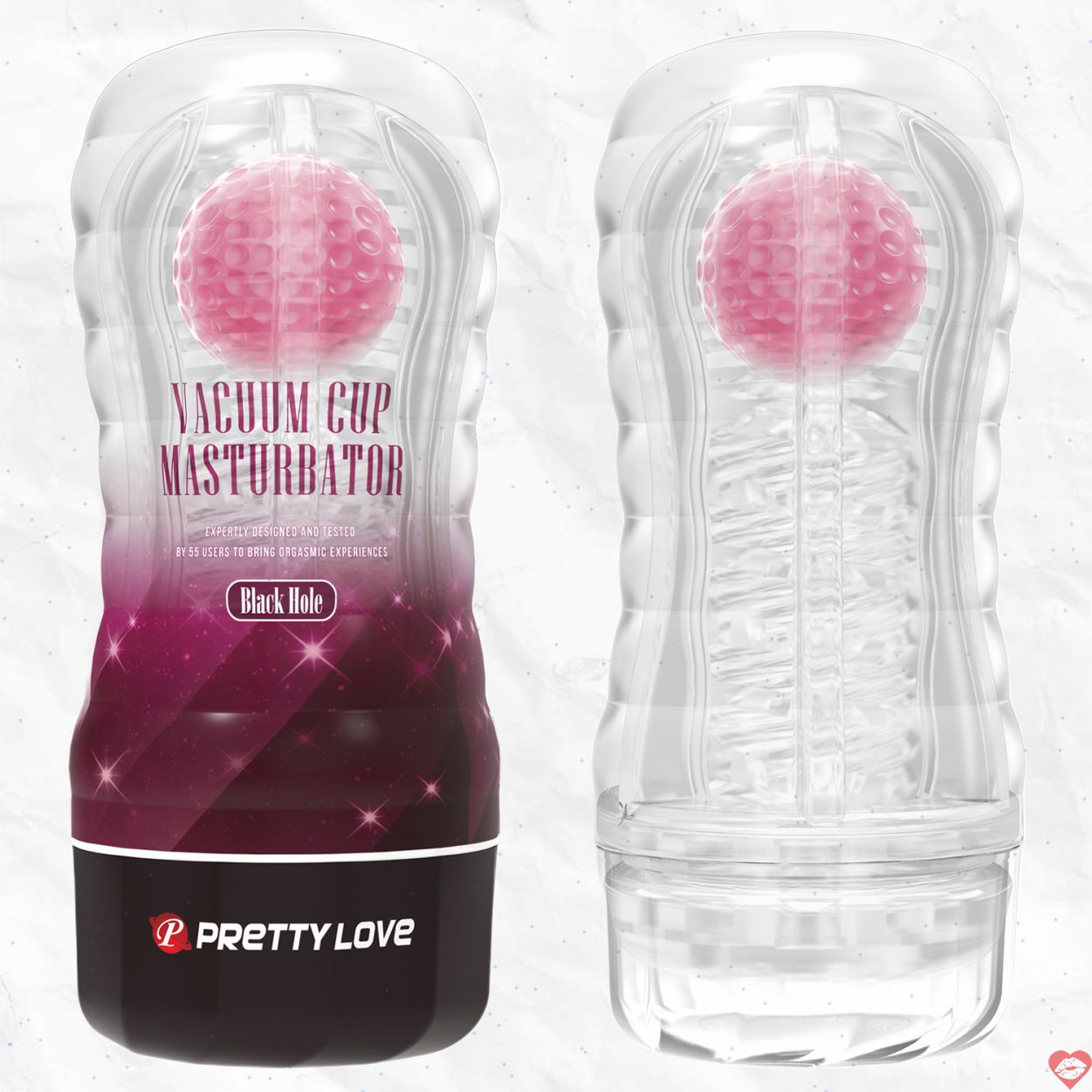 Cốc Âm Đạo Mini Pretty Love Cầm Tay Siêu Thoải Mái Kích Thích 