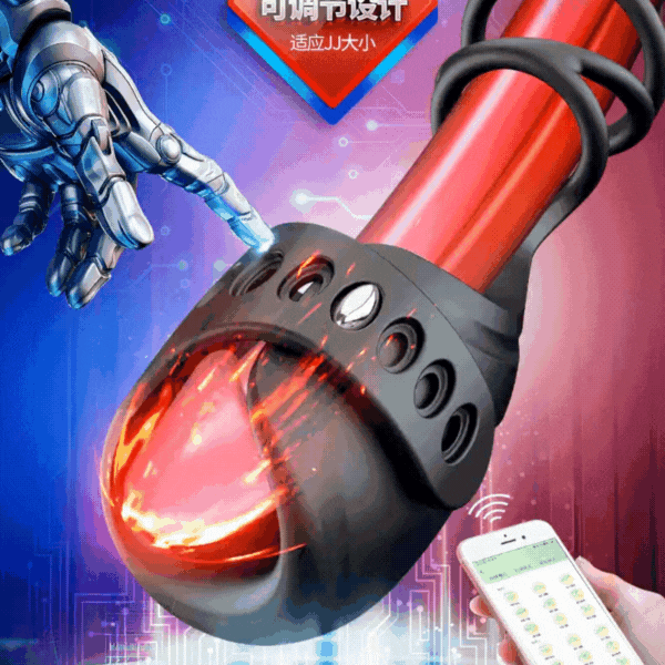 Máy Rung Thủ Dâm Đầu Dương Vật Điều Khiển App Giá Tốt 