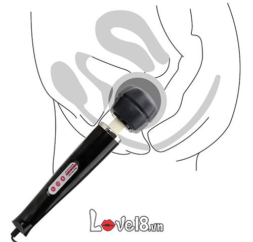 Chày Rung Cao Cấp Magic Wand Hàng Nhật Chính Hãng