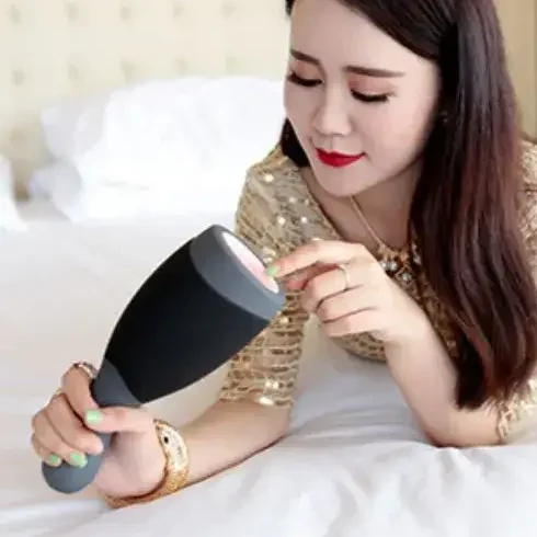 Máy thủ dâm tự động cảm biến áp suất chơi là phê AD22G với thiết kế công thái học và