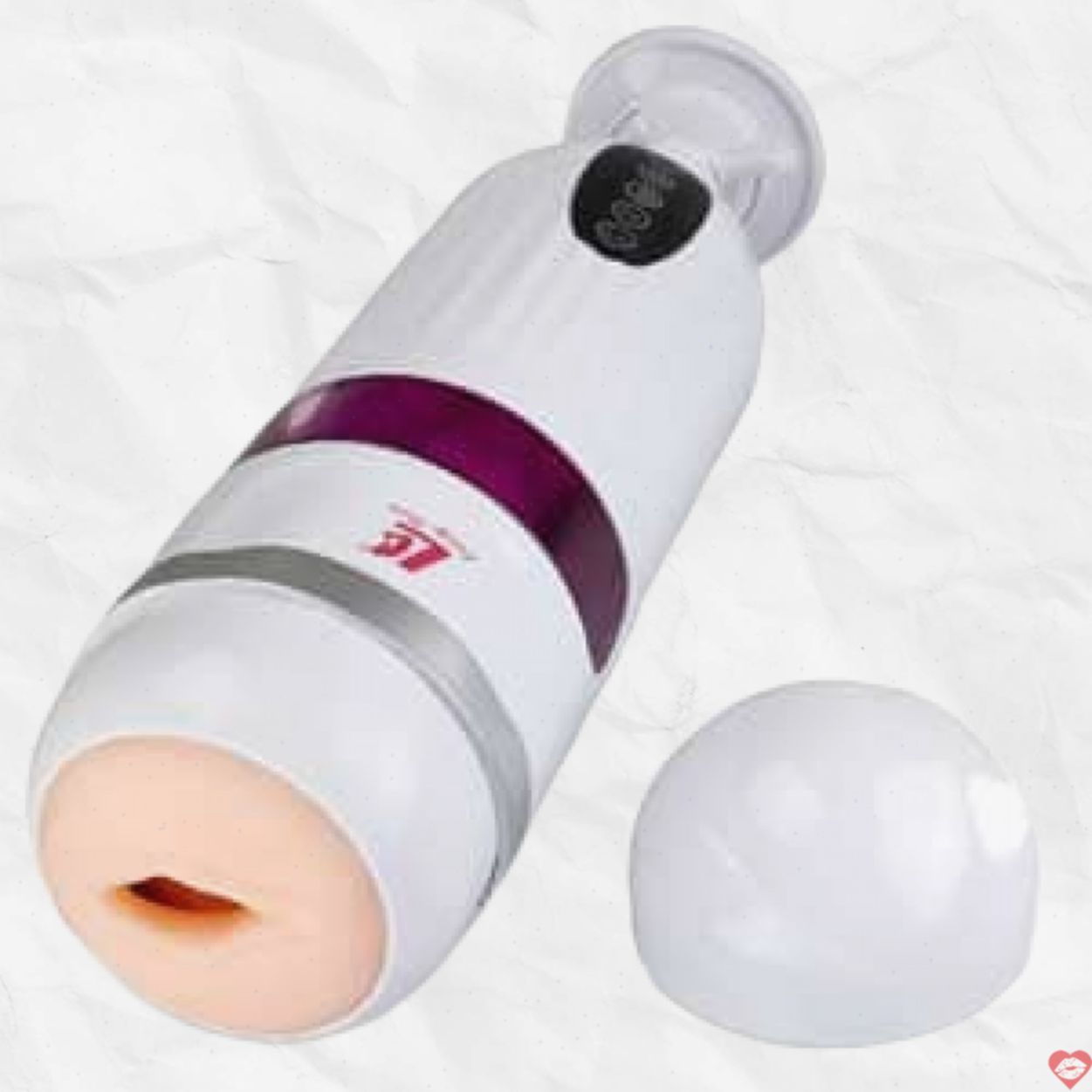 AD36N Âm Đạo Giả Tự Động Xoay Thụt Massage Co Bóp Chân Thật 