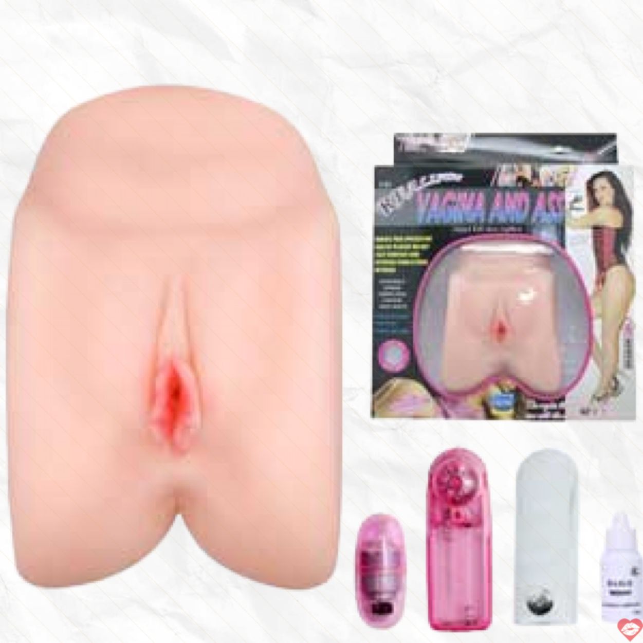 DC46B Sextoy dành cho nam âm đạo giả silicon nguyên khối