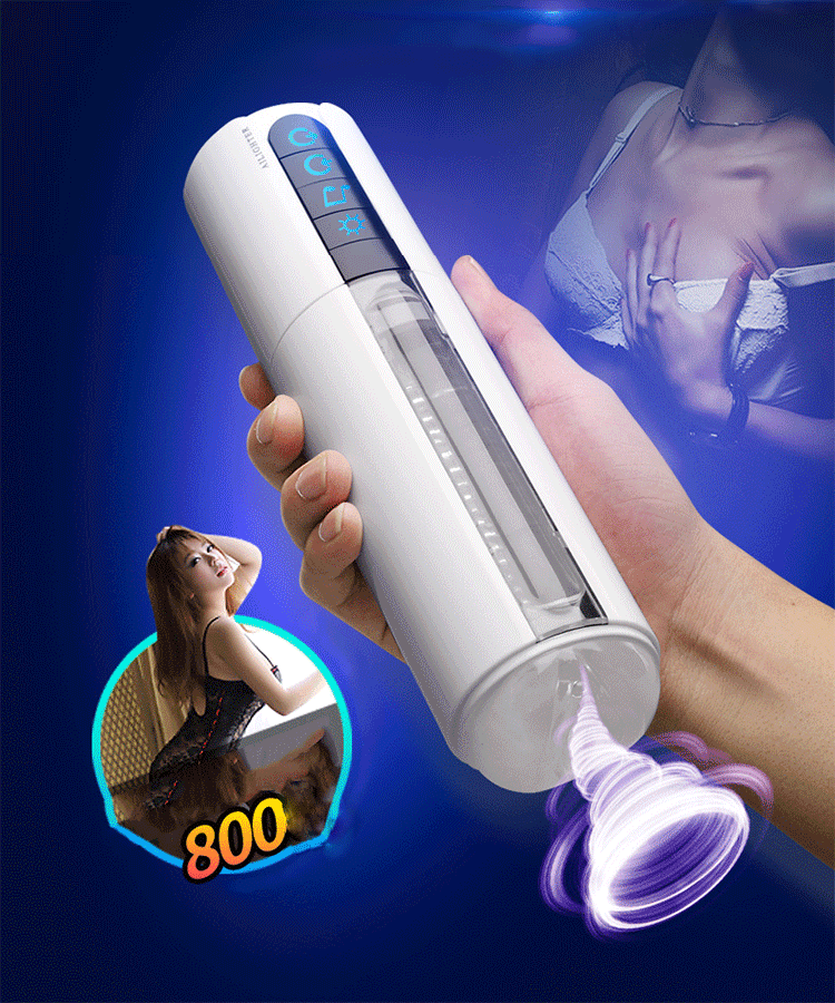 Âm Đạo Giả Tự Động Mút Dương Vật  Có Sưởi Ấm Dán Tường Kích Thích Cực Khoái - AIR