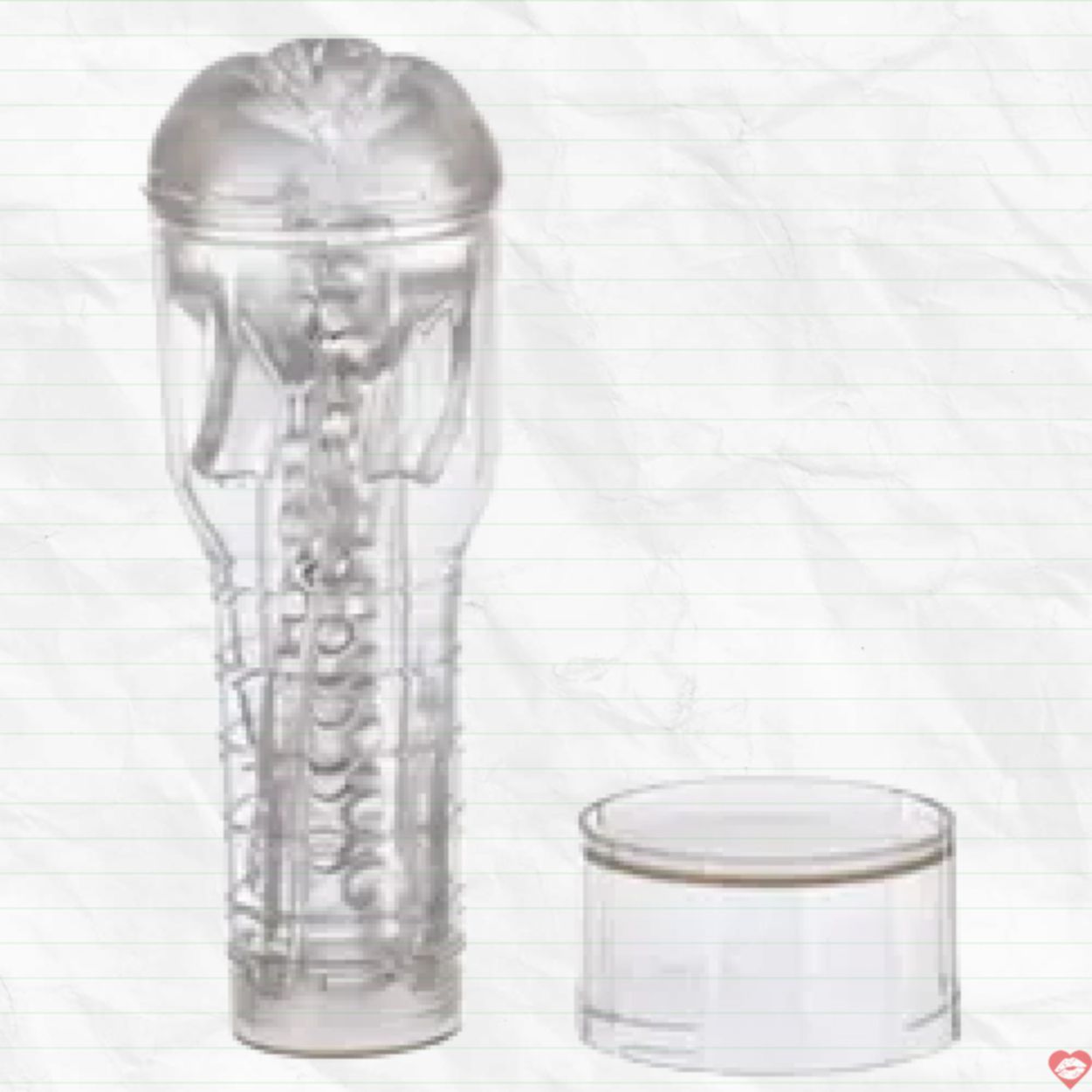 Âm Đạo Giả Fleshlight Cao Cấp Trong Suốt Kích Thích Cực Mạnh 