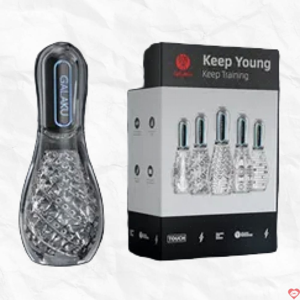 Cốc Tự Sướng Galaku Keep Young Mini Rung Mạnh Tăng Khoái Cảm 