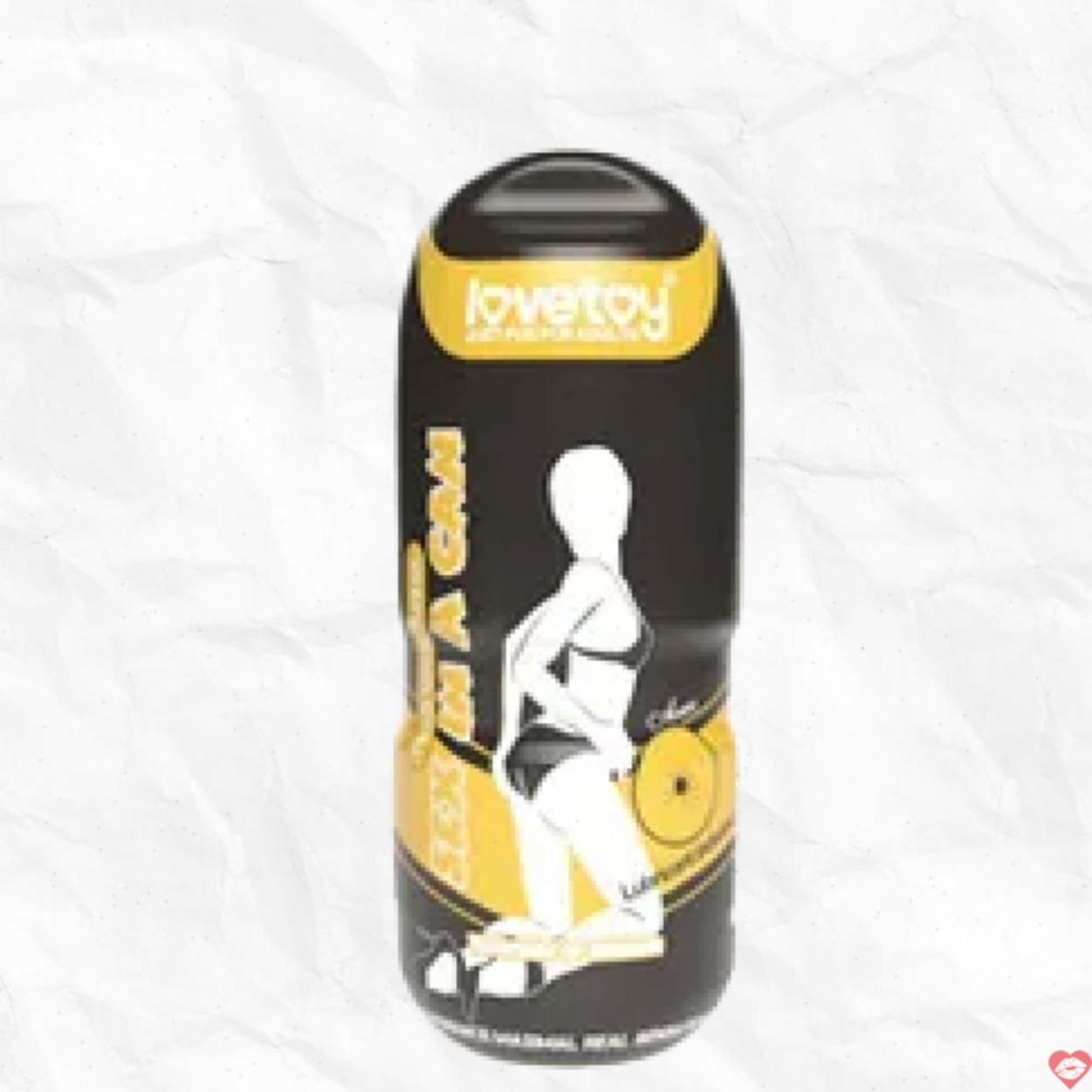 Cốc Tự Sướng Lovetoy Hậu Môn Rung Mạnh, Tự Nhiên & An Toàn 