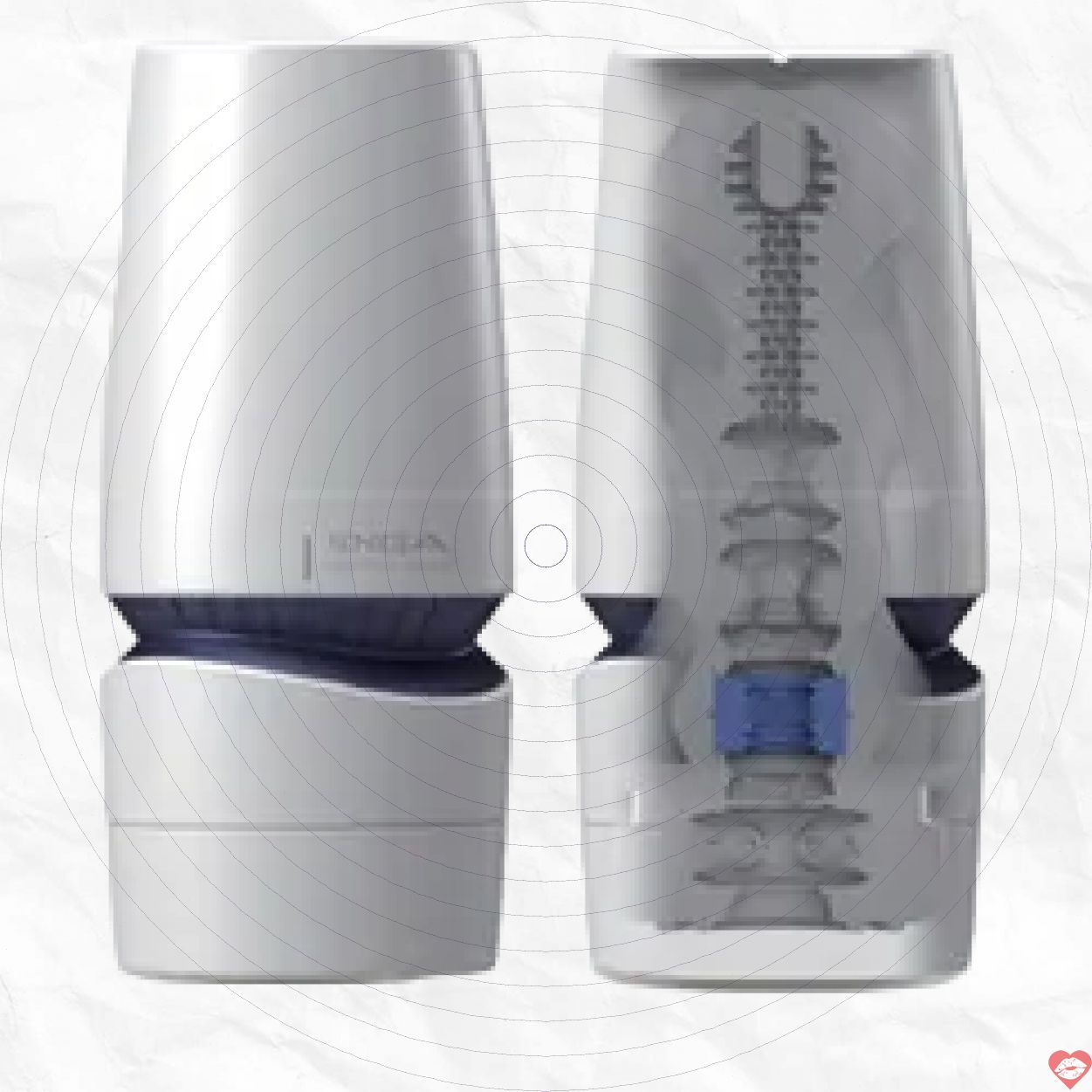 Cốc TENGA AERO Thủ Dâm Nam Cao Cấp Tặng Kèm Dầu Bôi Trơn 
