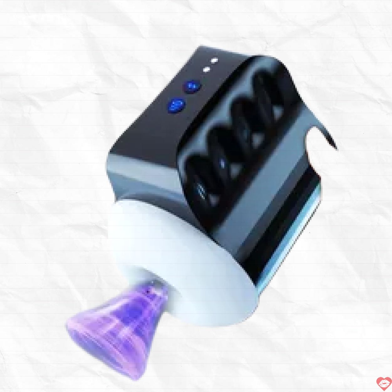 Cốc Thẩm Du Rung Co Bóp Nhiều Chế Độ