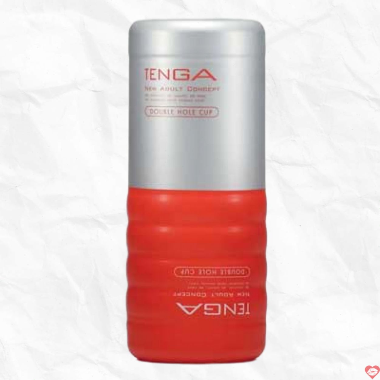 DC13 Cốc thủ dâm Tenga Double Hole Cup Nhật Bản bỏ túi 
