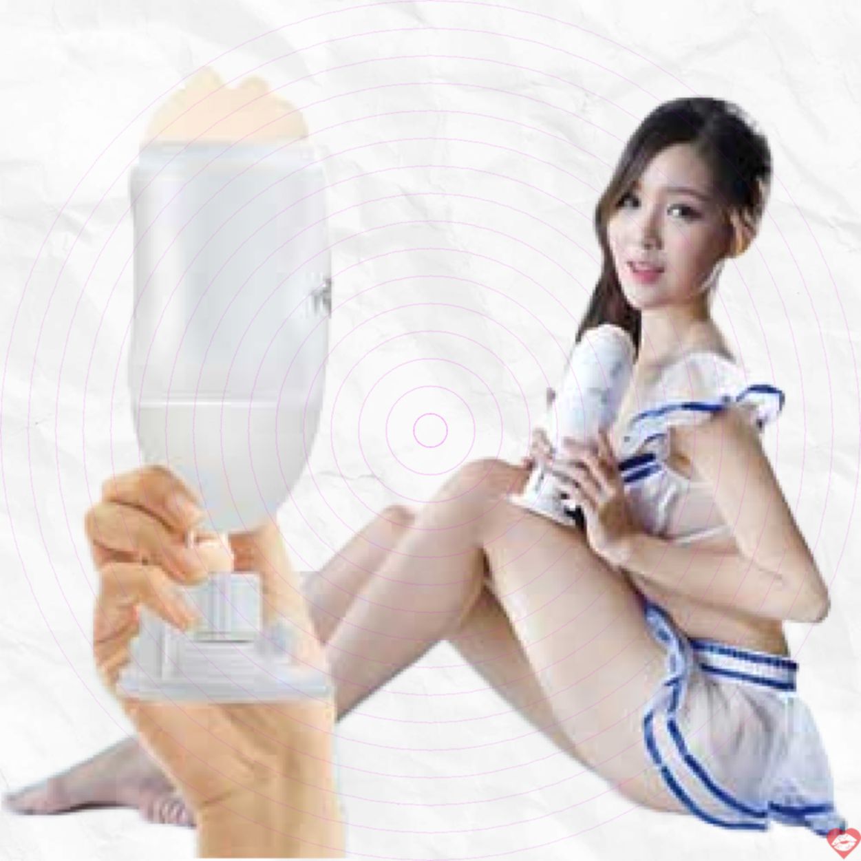 DC45C Cốc thủ dâm cầm tay - Cách thủ dâm an toàn cho nam