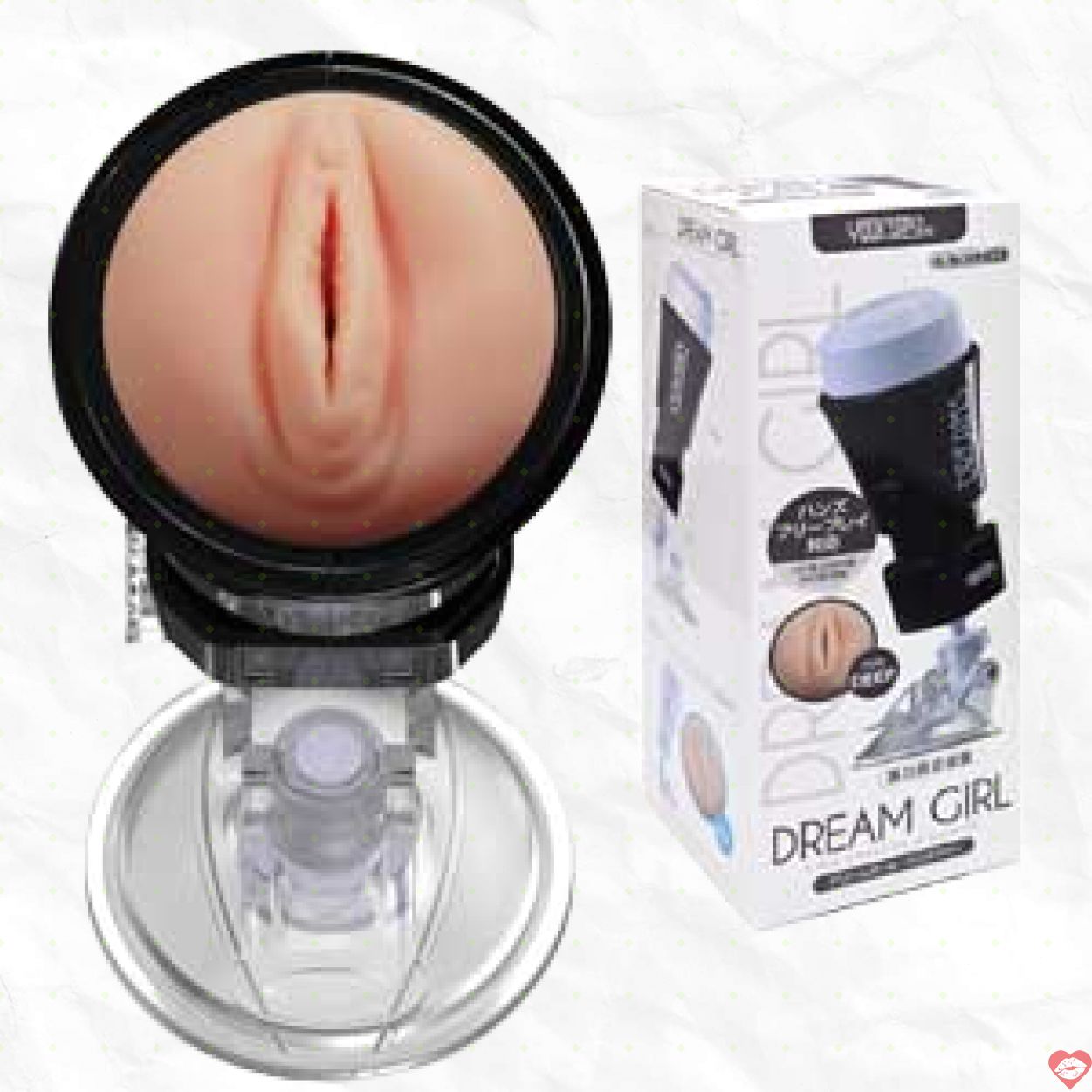 DC45D Cốc thủ dâm gắn tường Youcup giải tỏa sinh lý nam