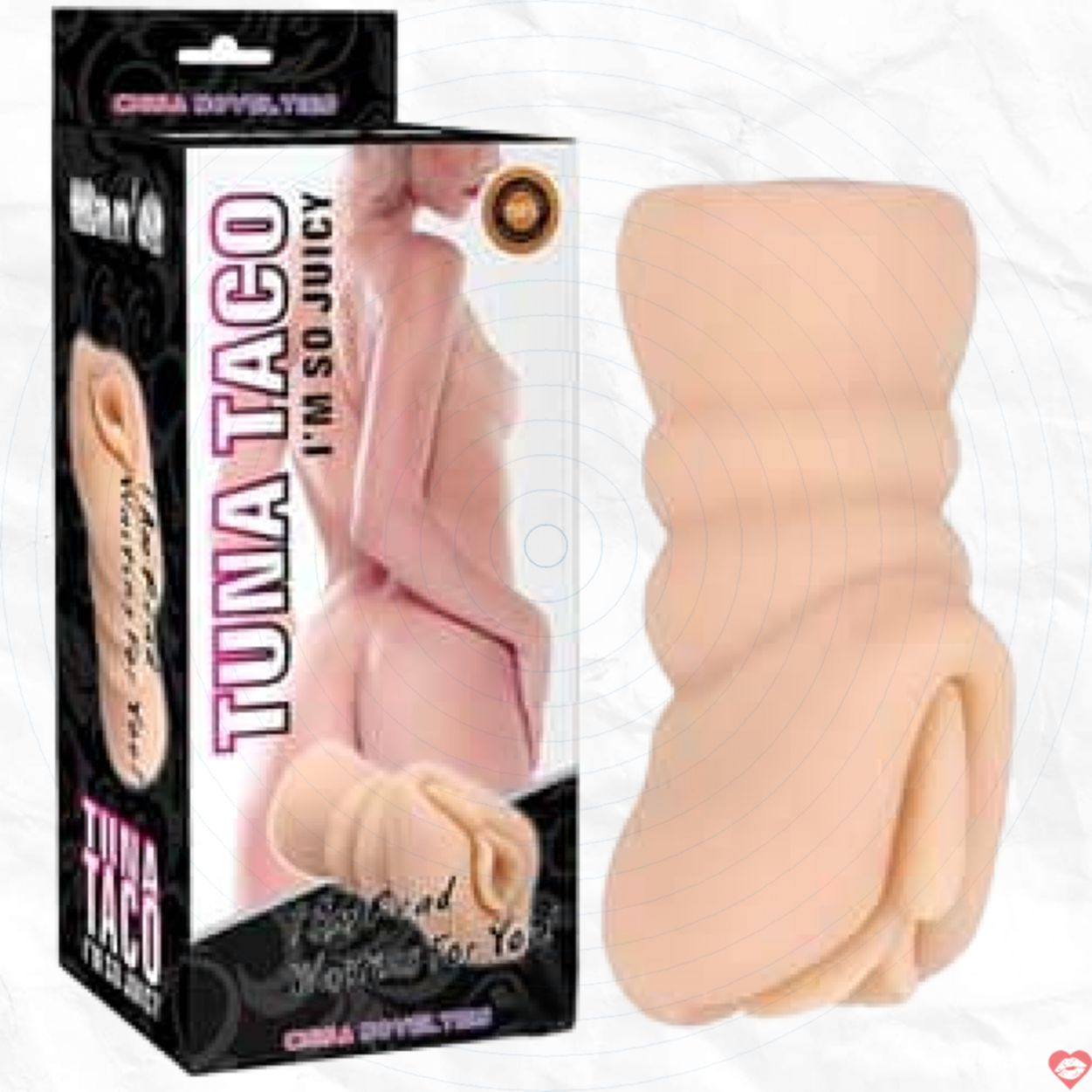 AD39A Âm đạo giả silicone mini cho nam giới thỏa mãn sinh lý tình dục