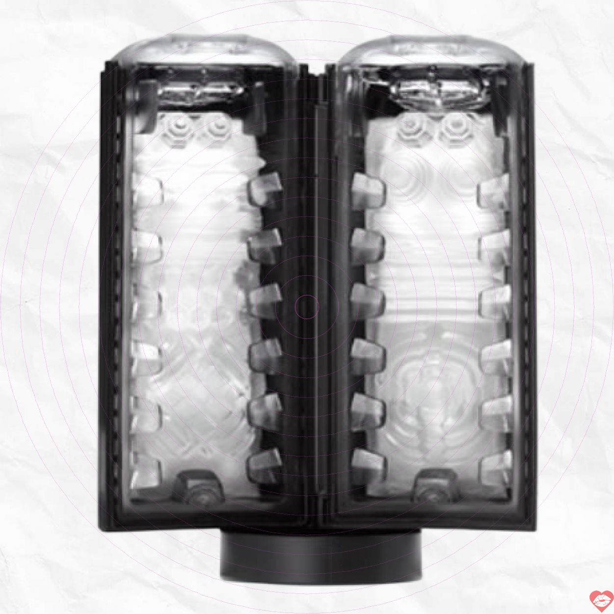 DC74B Cốc Thủ Dâm Tenga Nhật Bản Cao Cấp Trong Suốt Mềm Mại 