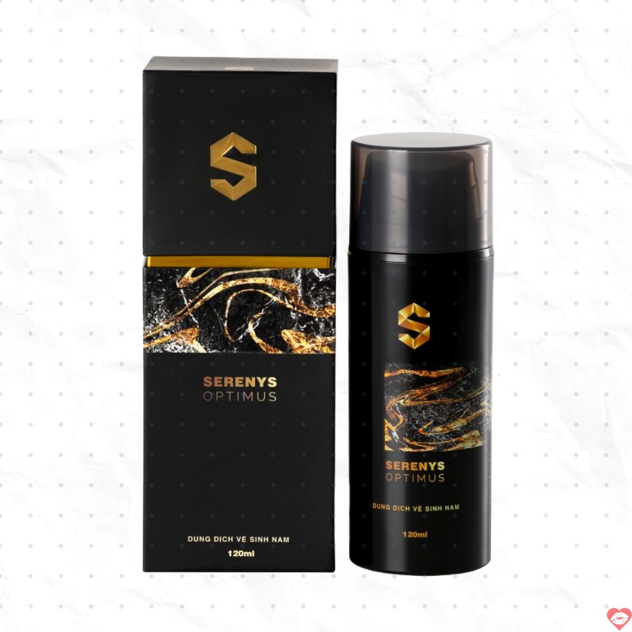 Dung Dịch Vệ Sinh Serenys Optimus 120ml Cho Nam Giới Khỏe Khoắn 