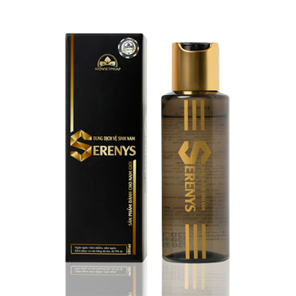 Dung Dịch Vệ Sinh Nam Giới Serenys Khử Mùi Kháng Viêm Nhiễm Khuẩn