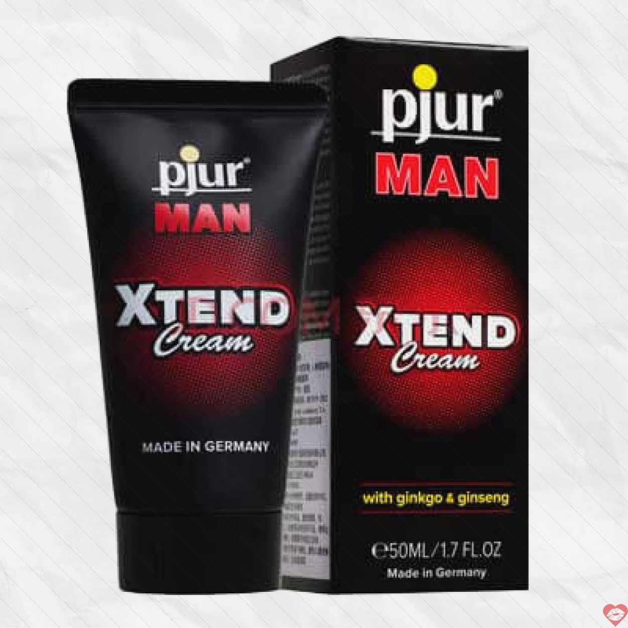 Kem cường dương XTS05A Pjur man Xtend Đức tăng kích thước hiệu quả 