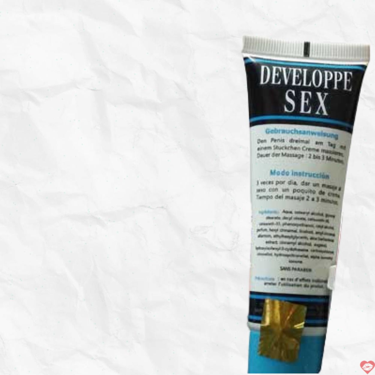 Kem XTS10 Developpe Sex tăng cường kích thước dương vật 