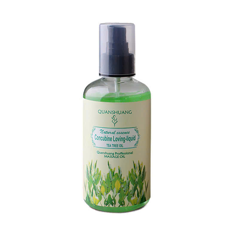 Tinh Dầu Massage Quanshuang Hương Trà Xanh Thư Giãn & Kích Thích Chai 300ml
