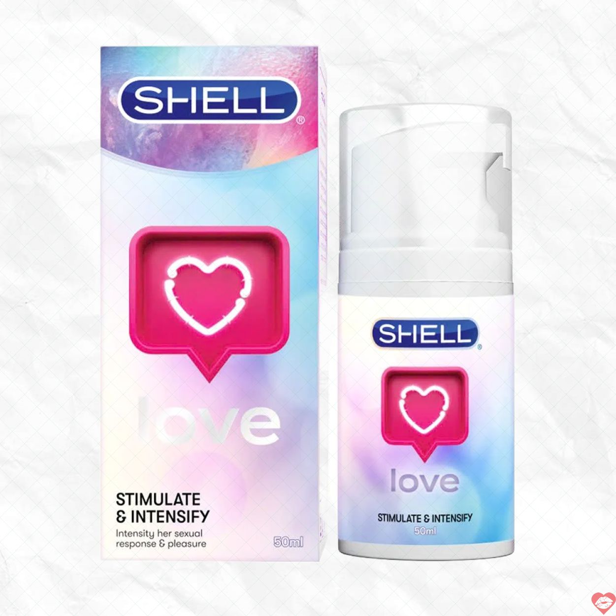 Gel bôi trơn Shell Love Pink 50ml se khít tăng hưng phấn nữ 