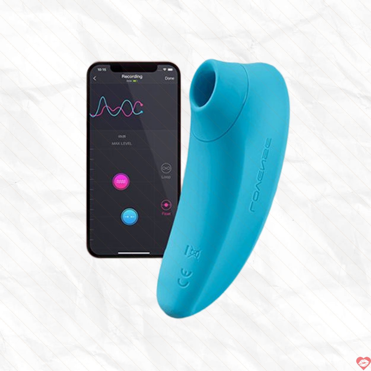 Lovense Tenera máy rung âm vật cao cấp điều khiển từ xa tiện lợi 