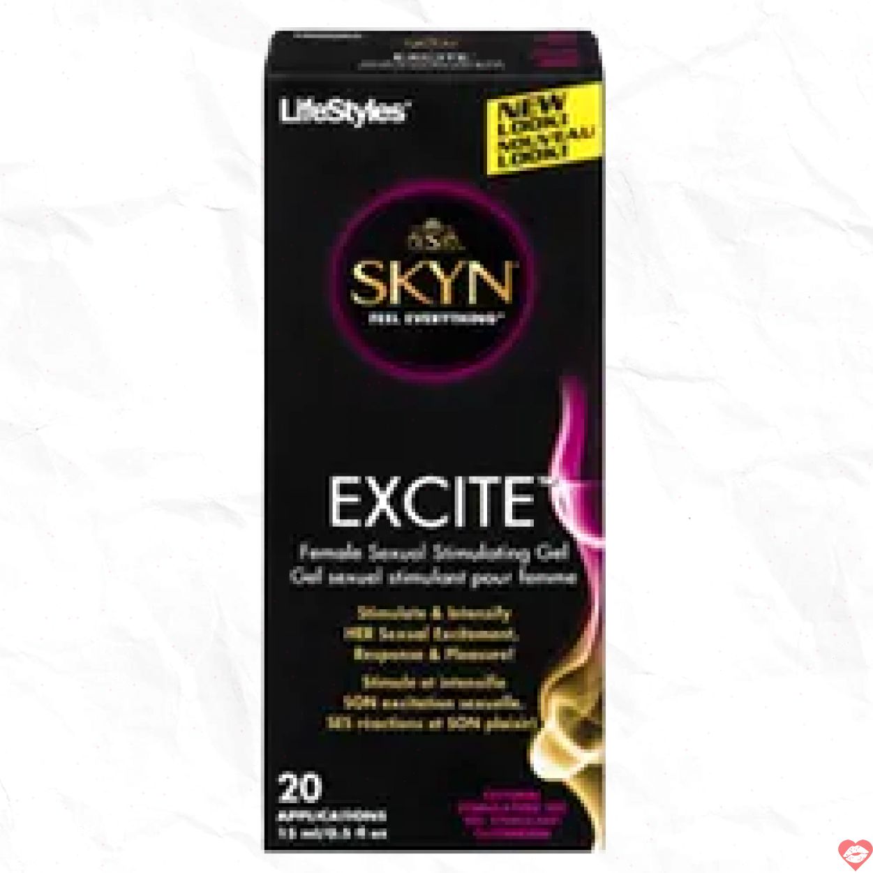 Gel bôi trơn tăng sự hưng phấn dành cho nữ - Excite USA