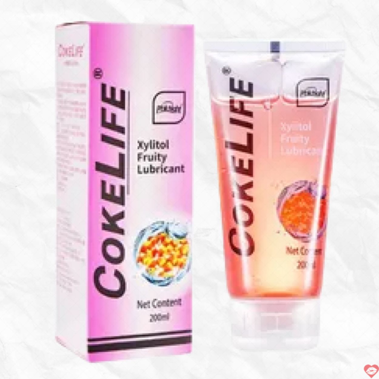 Gel Bôi Trơn COKELIFE Hương Đào Gốc Nước Cực Trơn