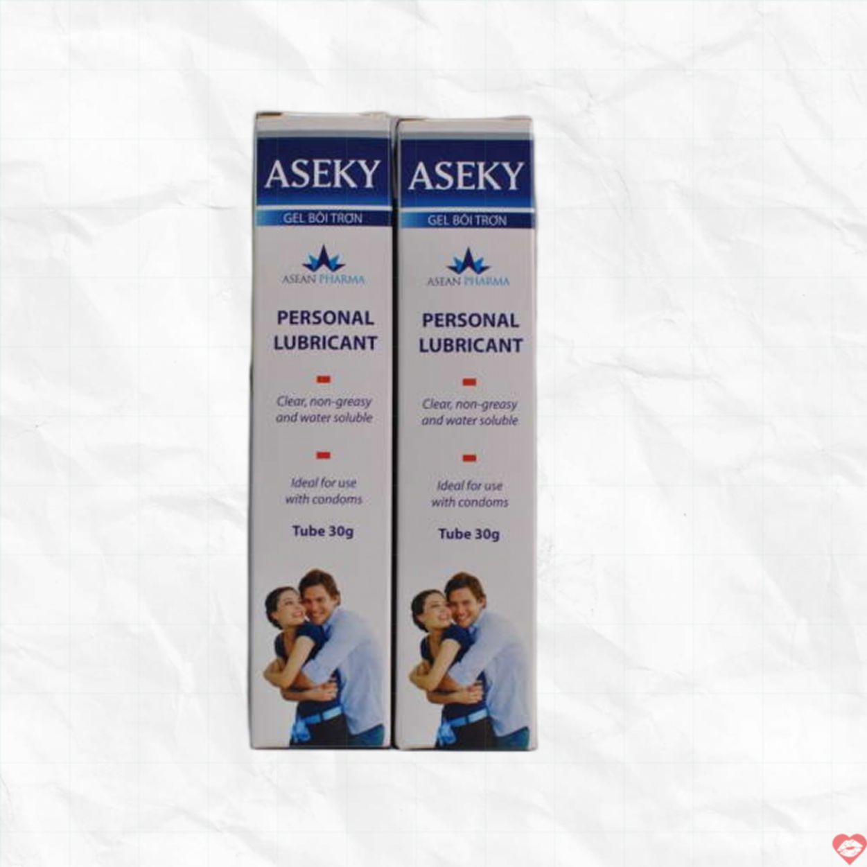 Gel Bôi Trơn Âm Đạo – ASEKY 30g – GAD 01