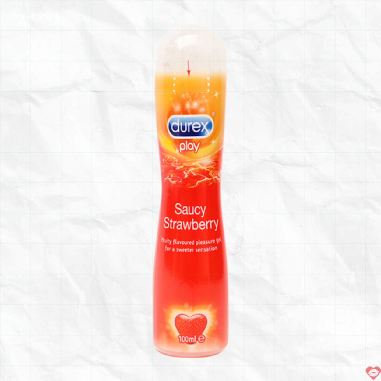 Gel Bôi Trơn Durex Play Dâu 100ml Mượt Mà Tăng Khoái Cảm 