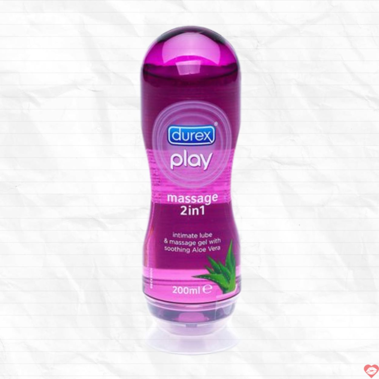 Gel bôi trơn Durex Play 2in1 200ml dưỡng ẩm quyến rũ 