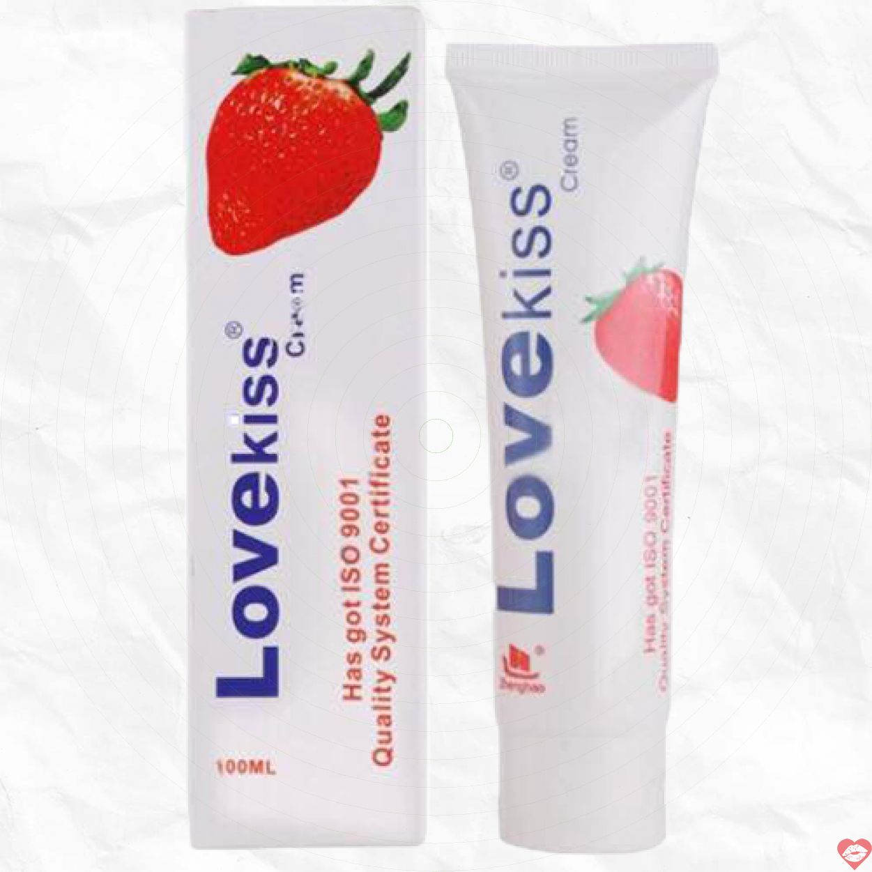 Gel Bôi Trơn âm đạo hương dâu – Love Kiss – GMT 04